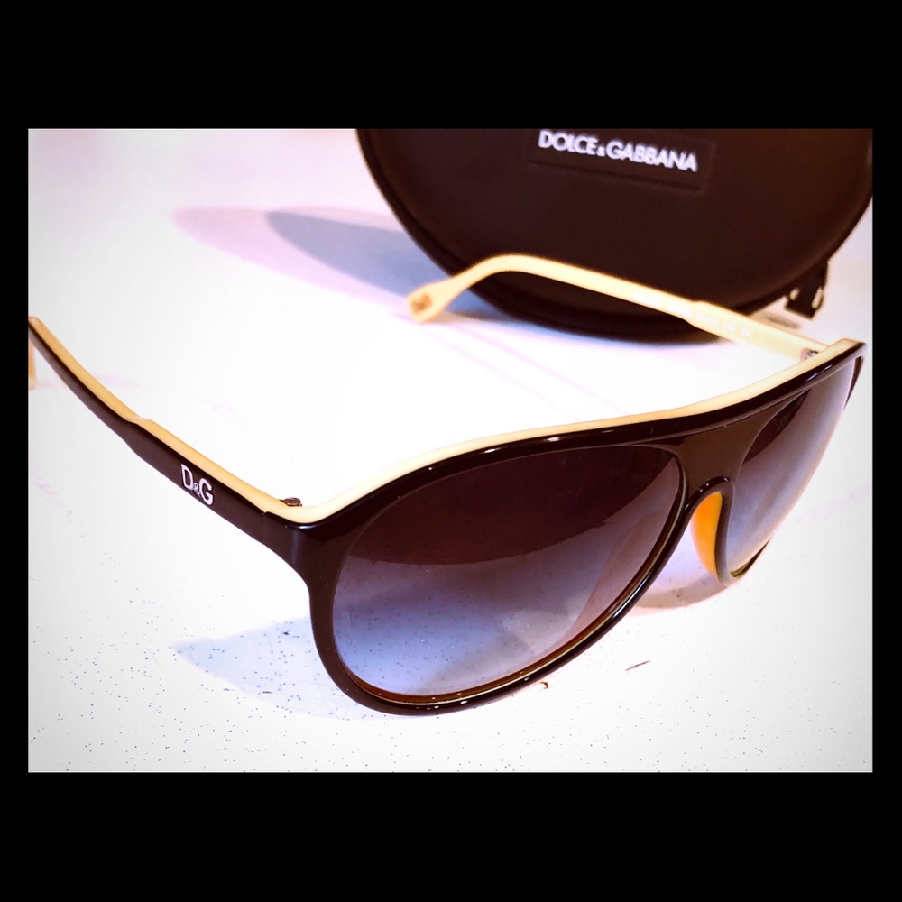 Dolce & Gabbana D&G 3075 Unisex Aviator Sunglasses